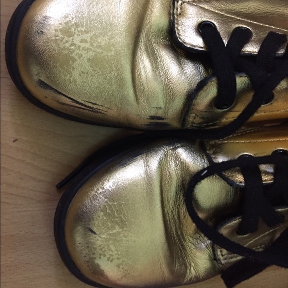 Doc Martens gold - Picture 3 of 4