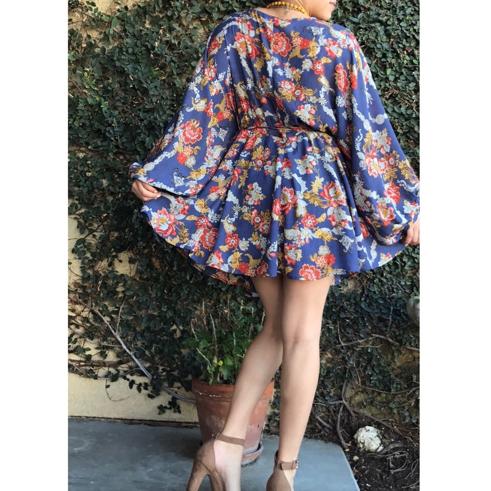 Balloon Sleeve dress