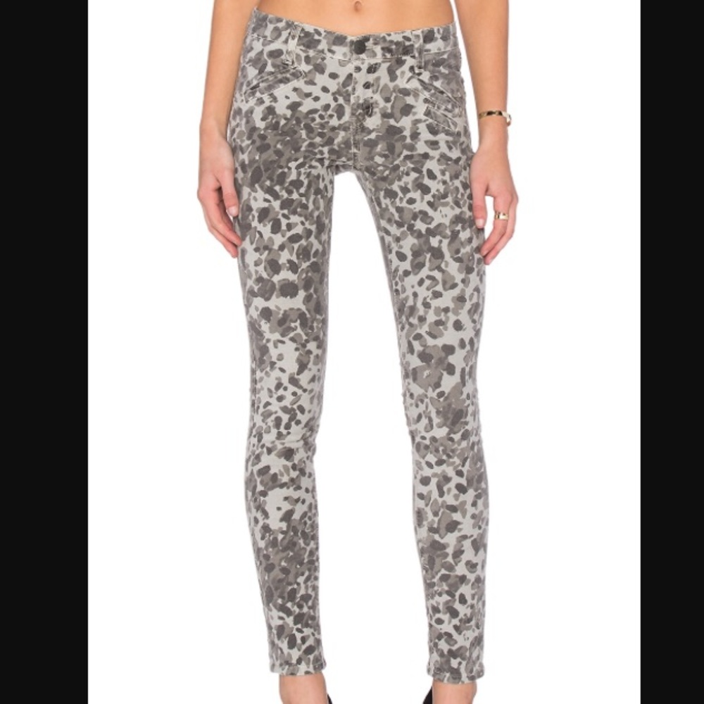 NWT CURRENT/ELLIOTT the welt pocket ankle skinny