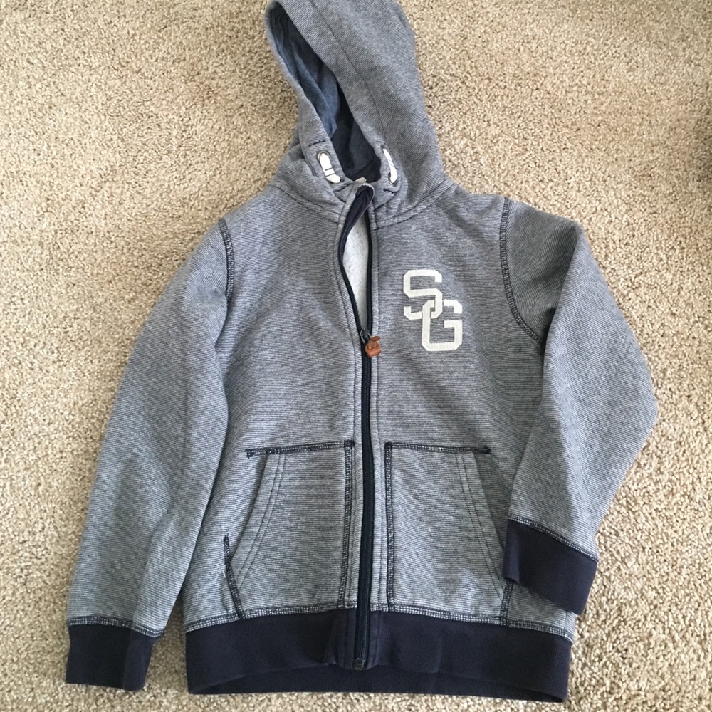 Boys striped sweatshirt from H&M
