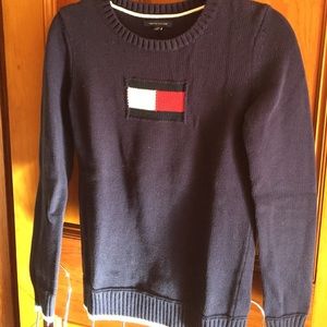 Tommy cotton sweater