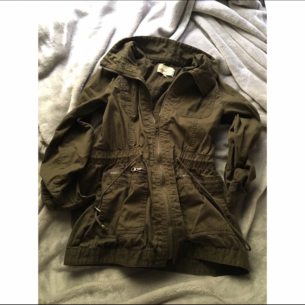 Army Green Jacket