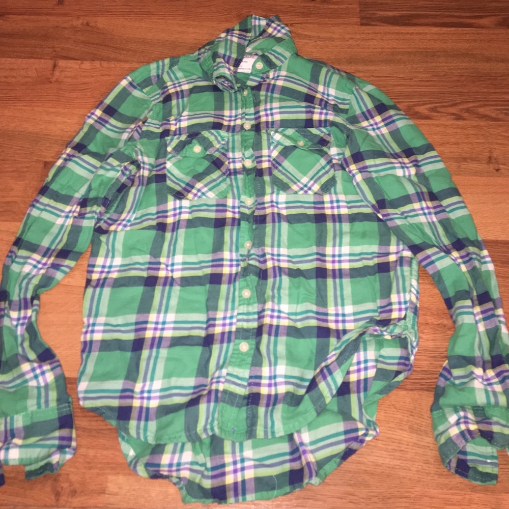 Aeropostale plaid shirt