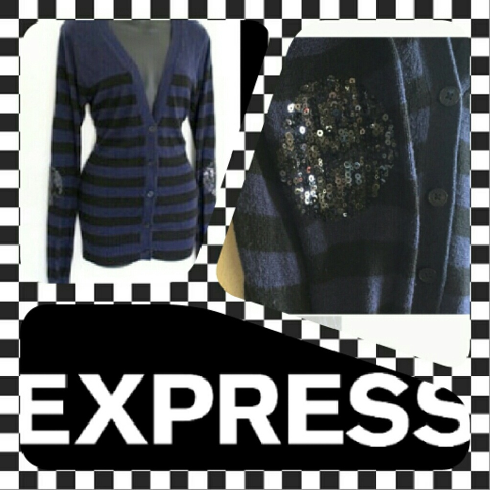 EXPRESS V-neck Cardigan!