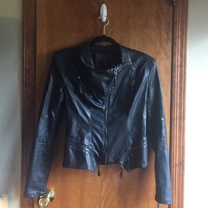 Blanknyc leather jacket