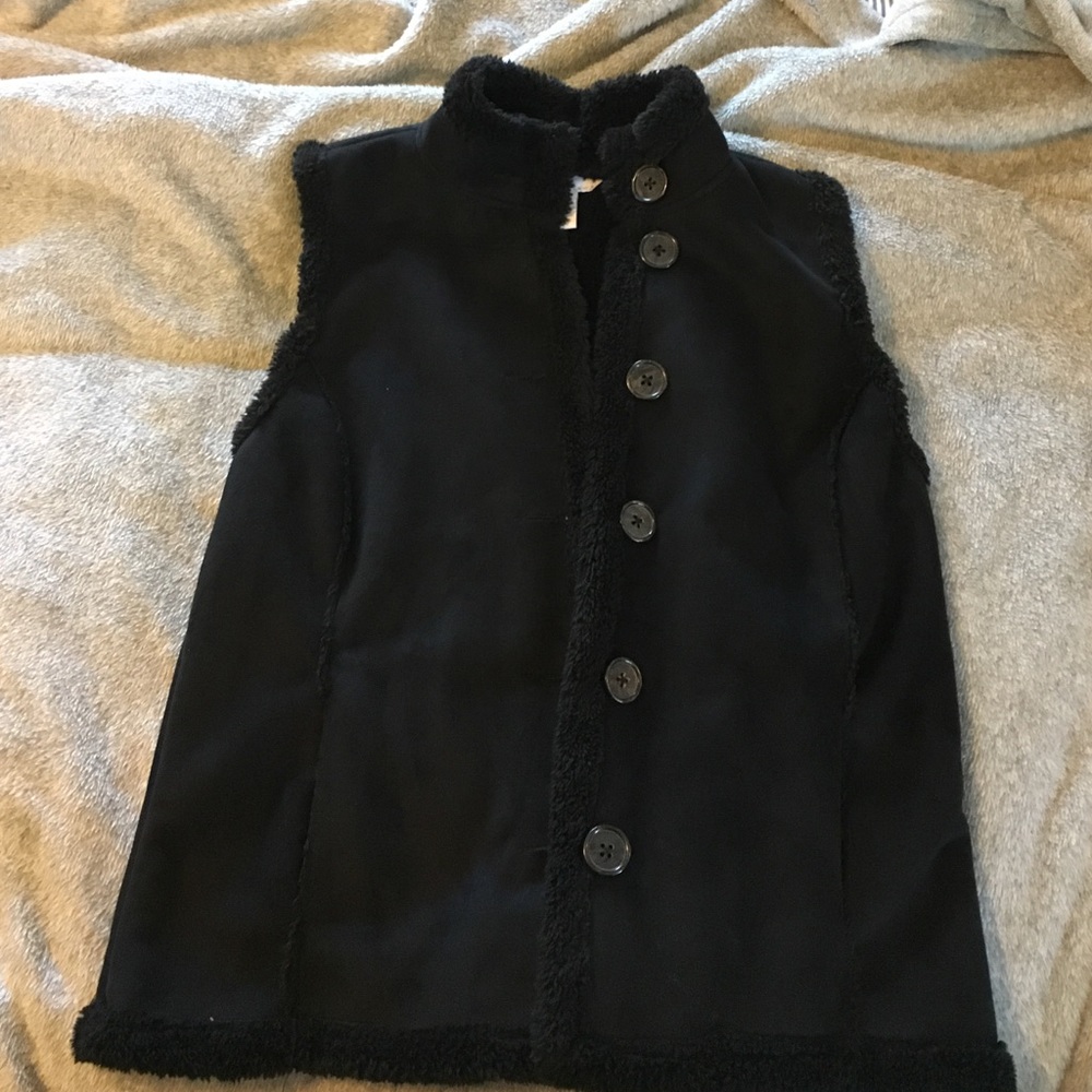 Stylish Black Vest