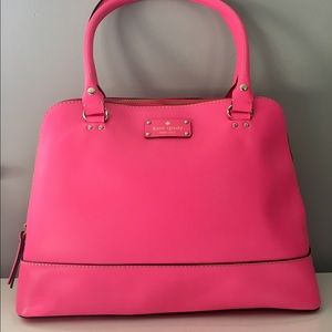 Kate Spade Wellesley Bag in Neon Pink