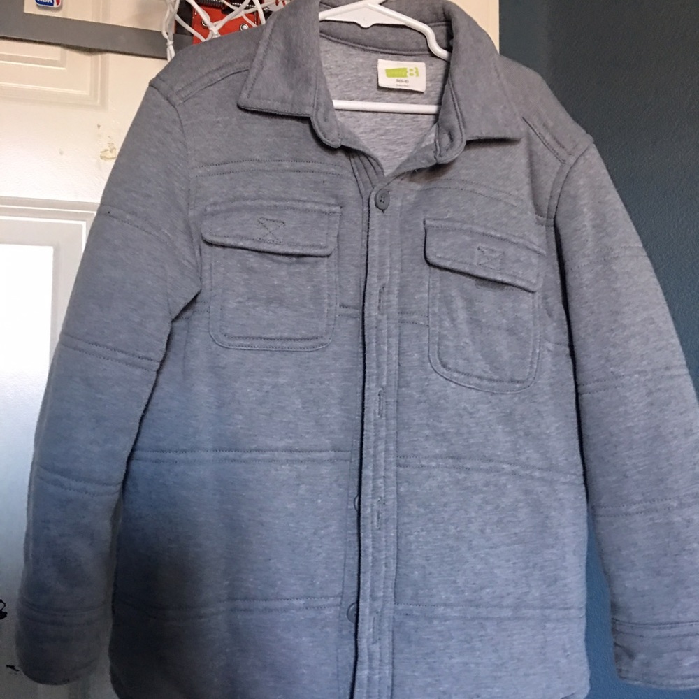 Boys  grey coat 5/6