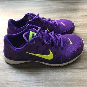 Women's Nike Sneakers Purple
