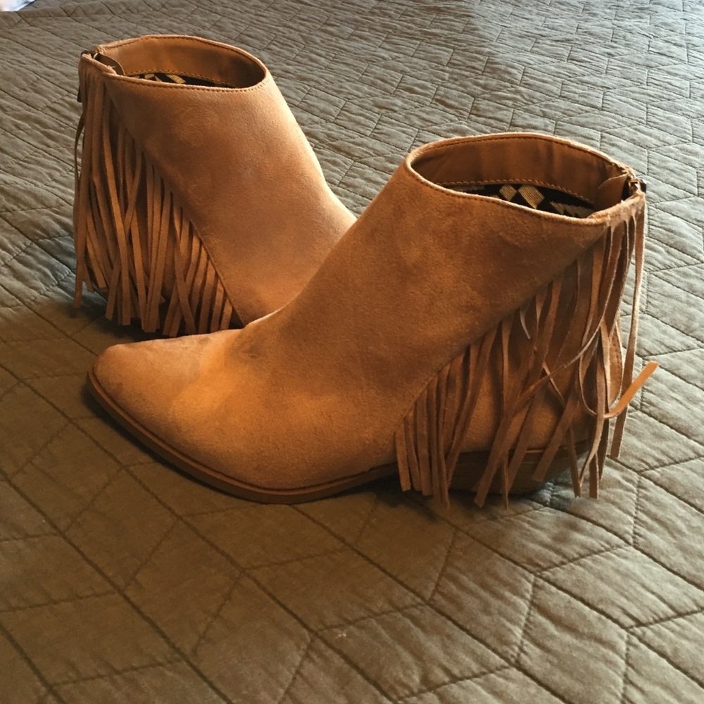 Fringe Booties