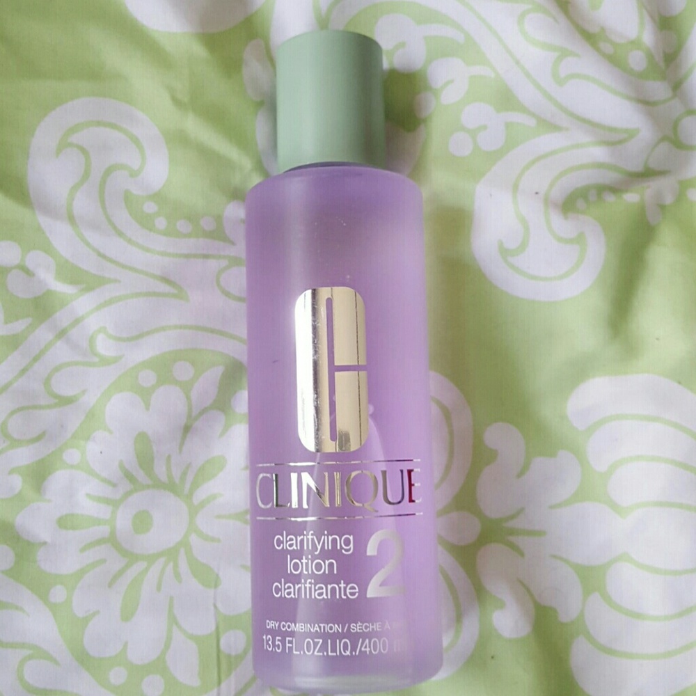 Clinique clarifying lotion 2