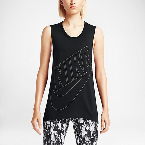 Nike Tops - Nike Muscle Tee