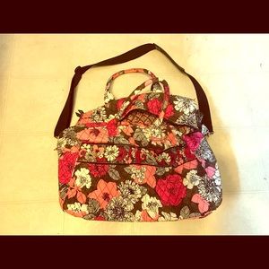 Vera Bradley Weekender tote