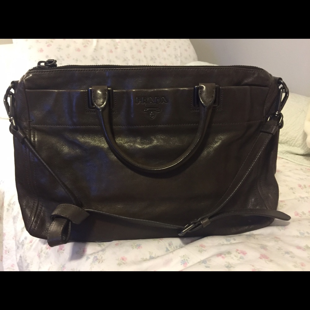 Prada olive bag