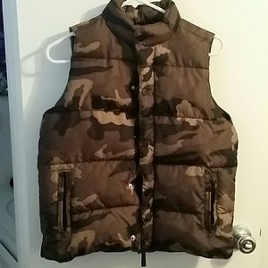 Camo vest