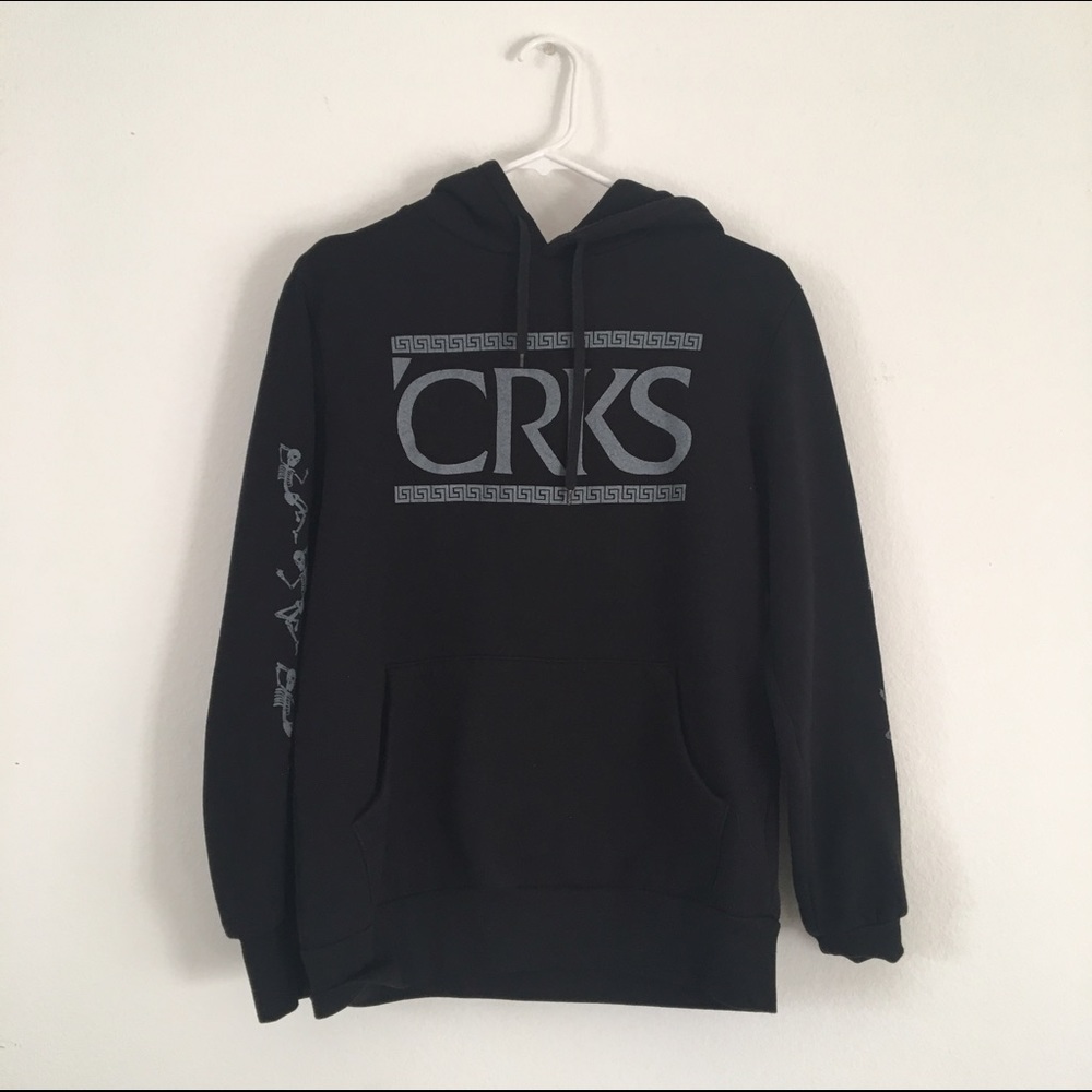 Crooks & castles hoodie