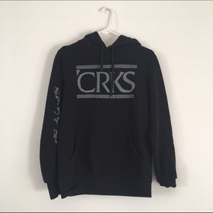 Crooks & castles hoodie
