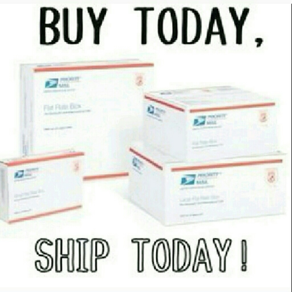 Buy Today & I'll Ship Today!