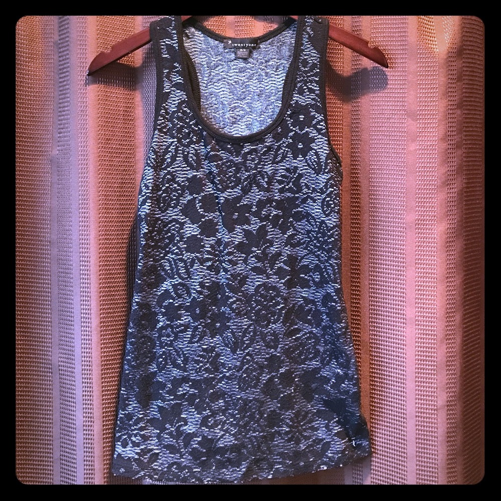 Sexy fitted tank top