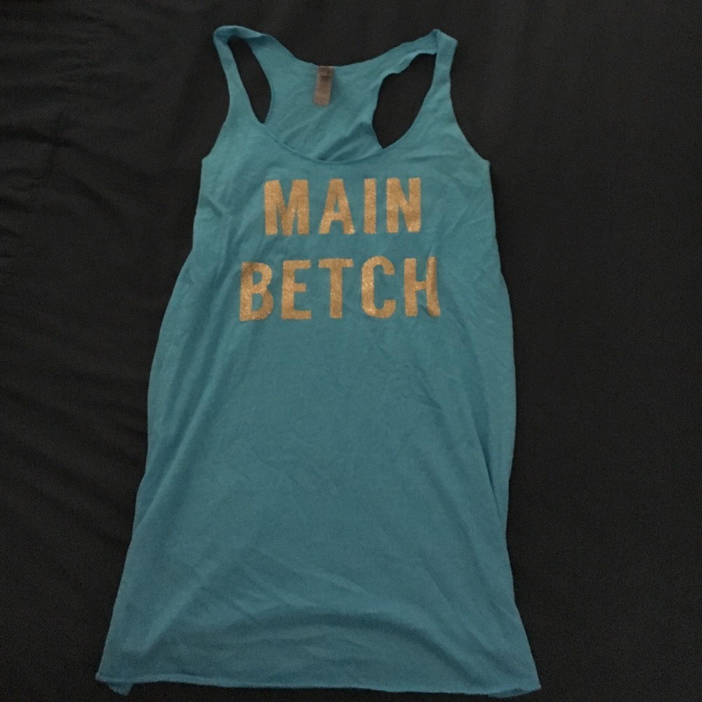Bachelorette tank