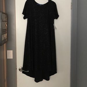 NWT Lularoe Elegance Collection Black Carly