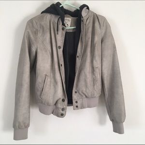 LA Hearts faux leather jacket