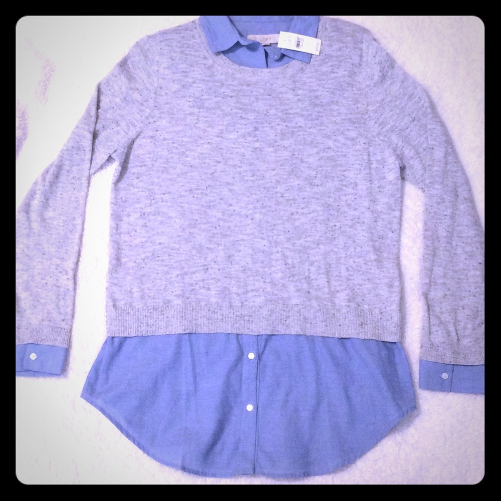 One pice grey sweater