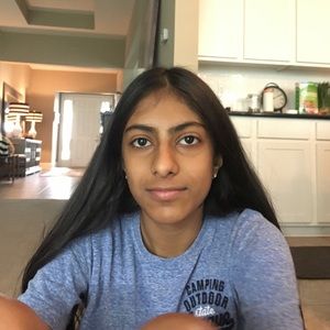 Palak is cool and fun and loves to be in the sun