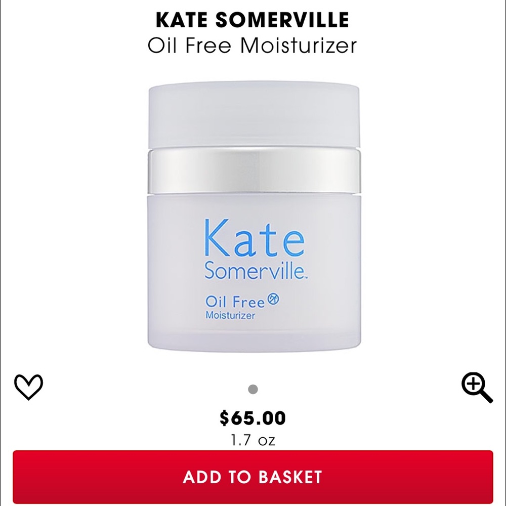 Late Somerville Oil Free Moisturizer