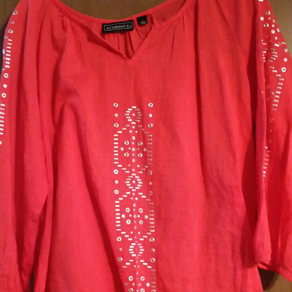 Tunic, worn once