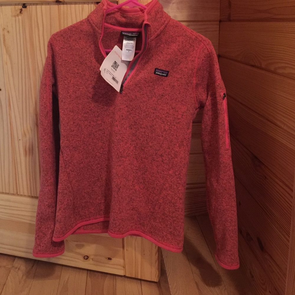 Patagonia better sweater. 1/4 zip