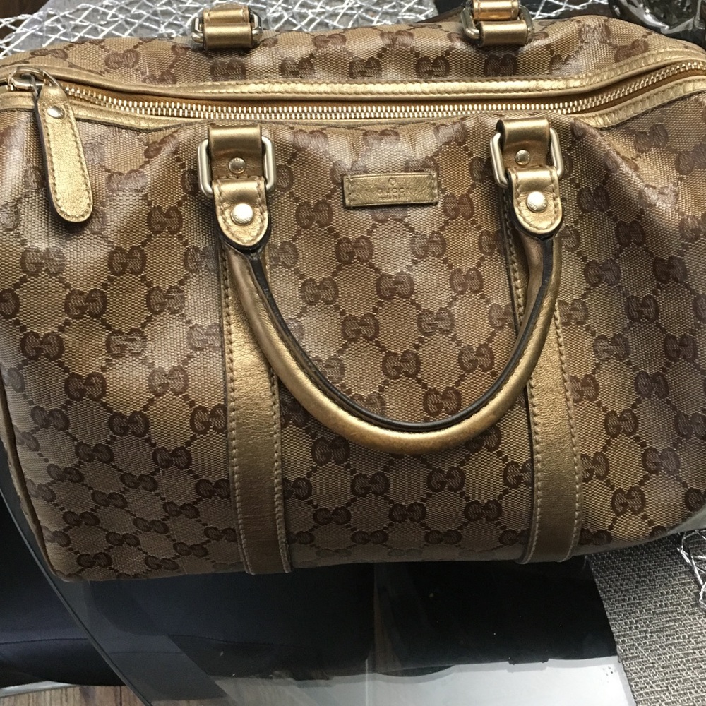 Gucci Boston Bag
