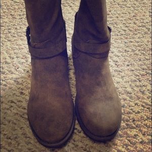 Maurices mid calf boot.