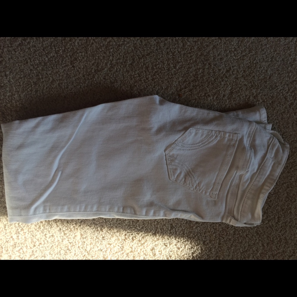 White jeans