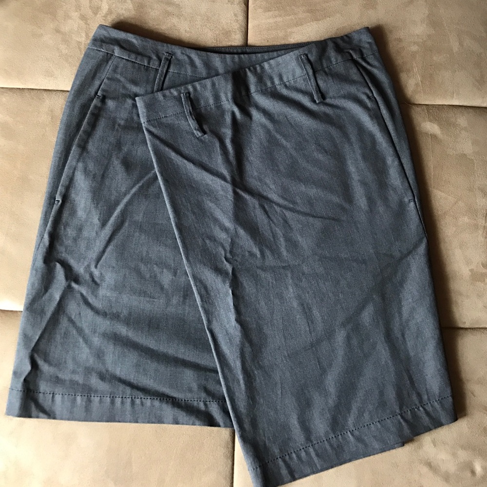 RARE Peachoo + Krejberg Asymmetric Skirt sz 26