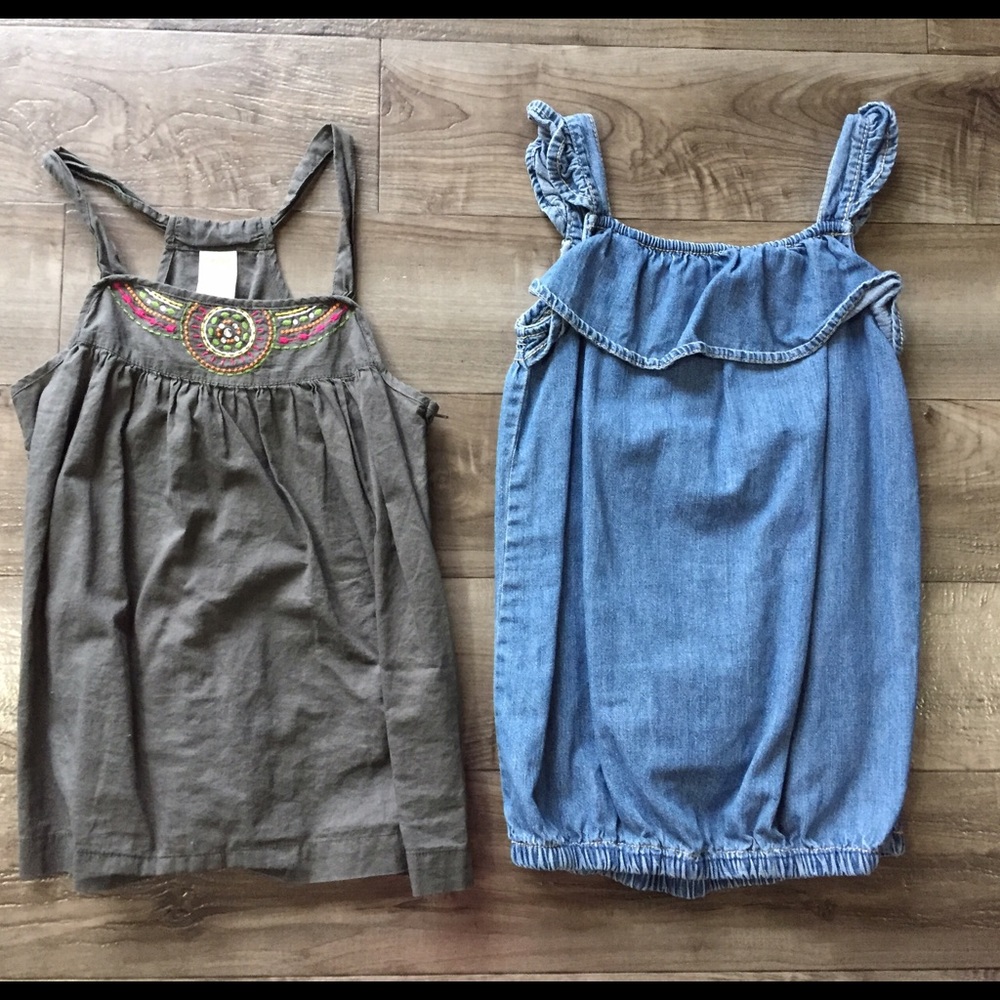 Bundle of two girls tank tops