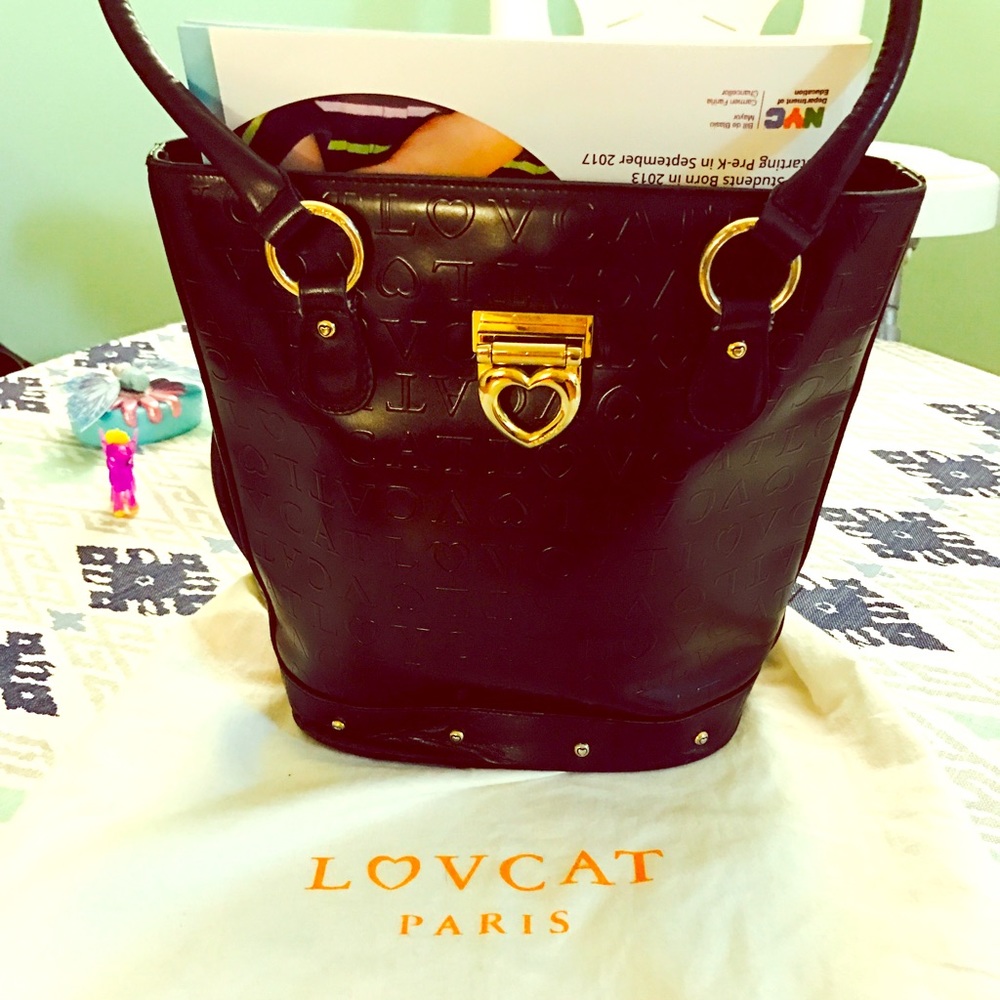 Lovecat shoulder bag