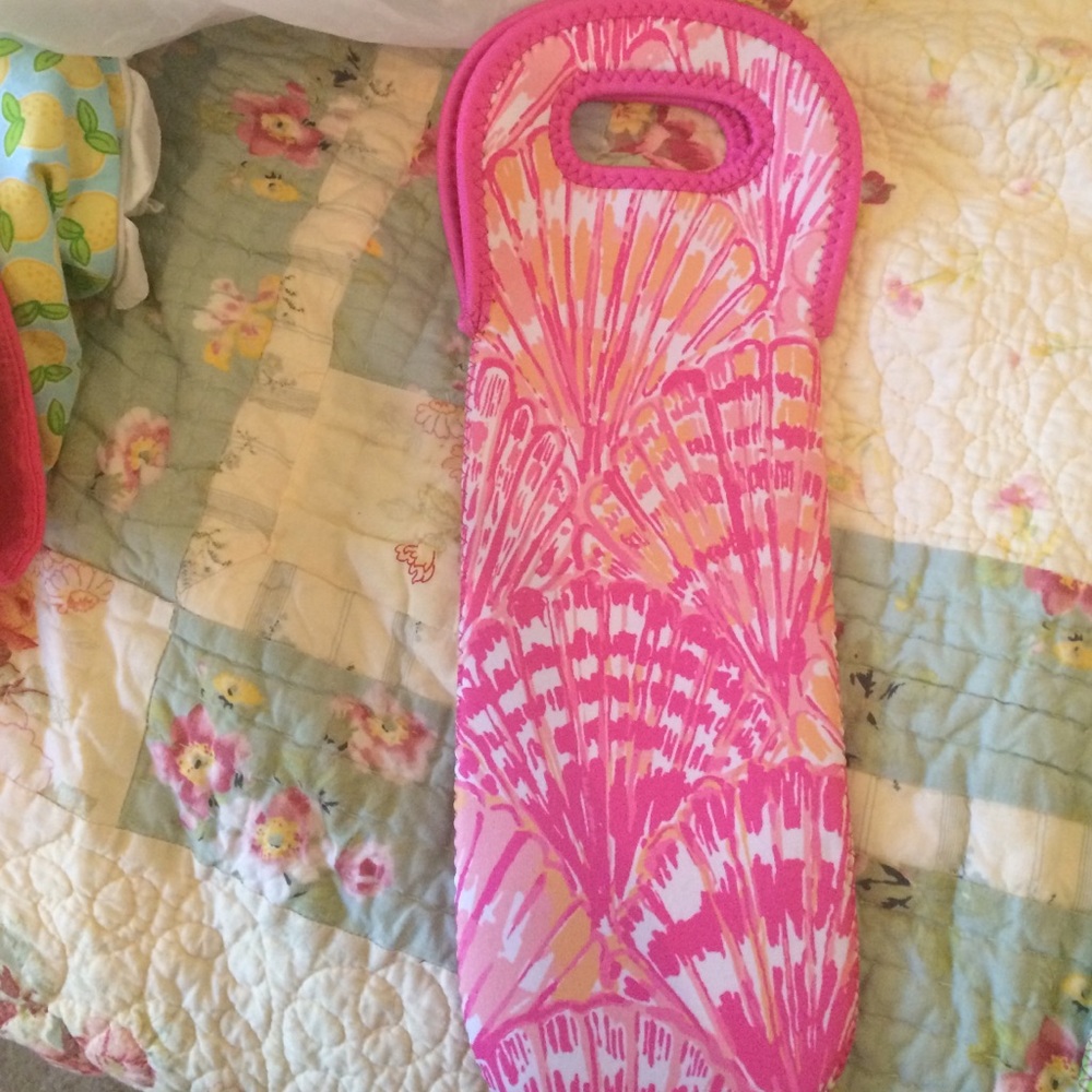 NWOT Lilly Pulitzer Insulated Wine Totes(2) - Picture 3 of 4