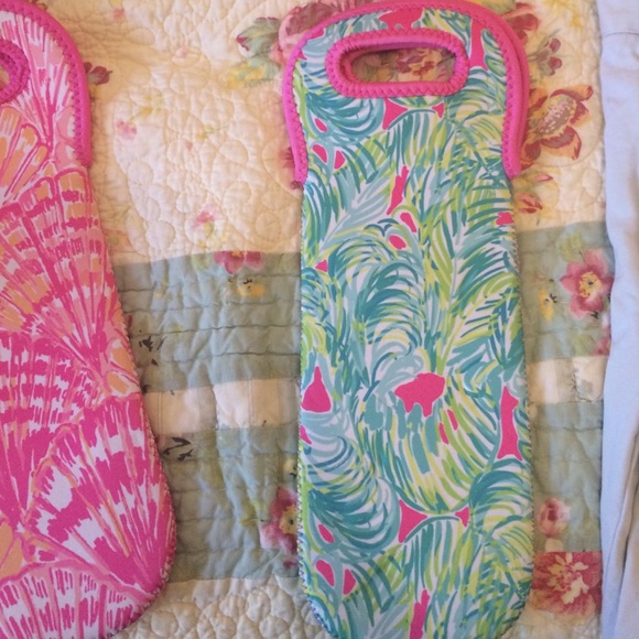 NWOT Lilly Pulitzer Insulated Wine Totes(2) - Picture 4 of 4