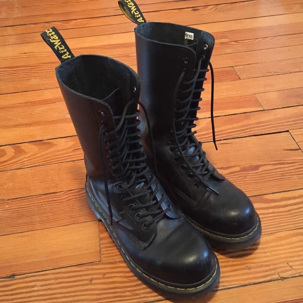 Doc Martens 1940 5400 Steel Toe Boots