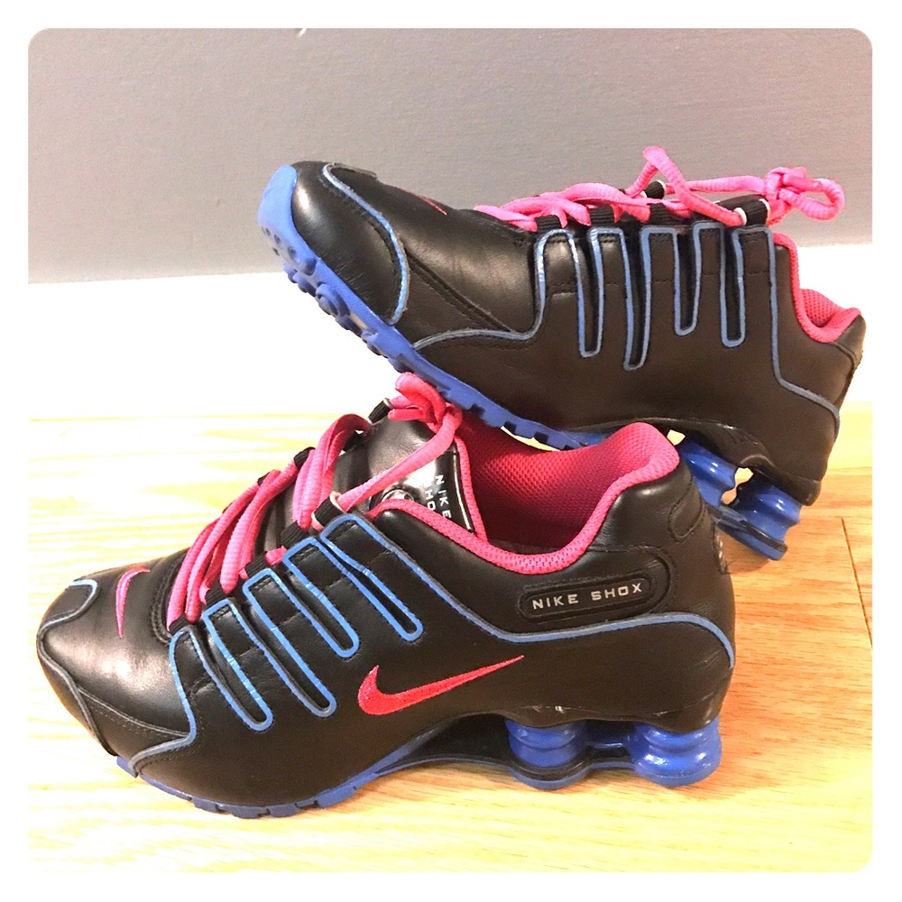 Custom Nike Shox. Worn once. Perfect condition