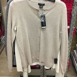 100 percent cashmere sweater