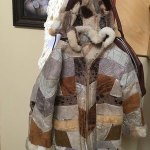 Girls European winter jacket