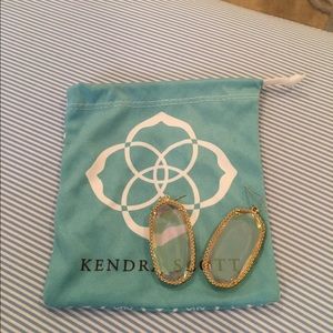 Kendra Scott Iridescent Earrings