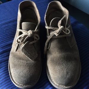 Boy original clarks shoes.