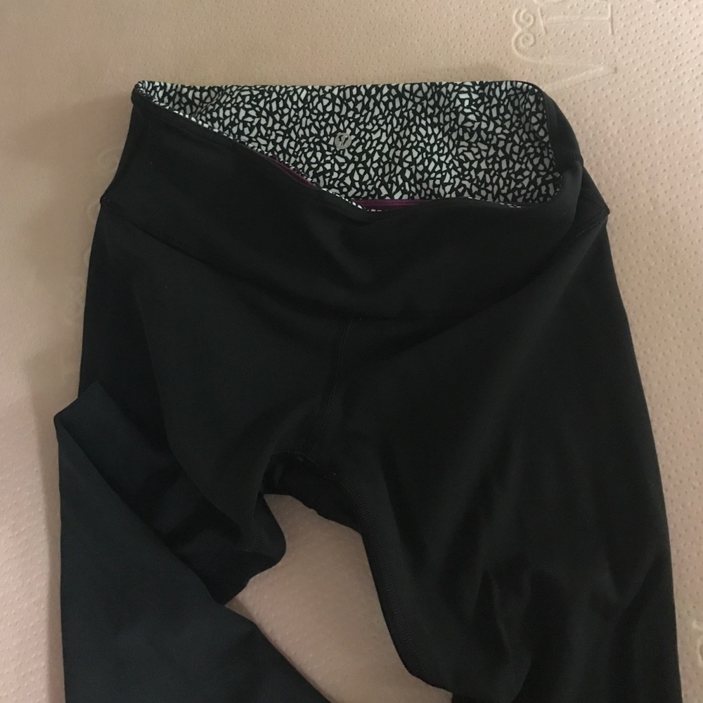 Lululemon reversible pants