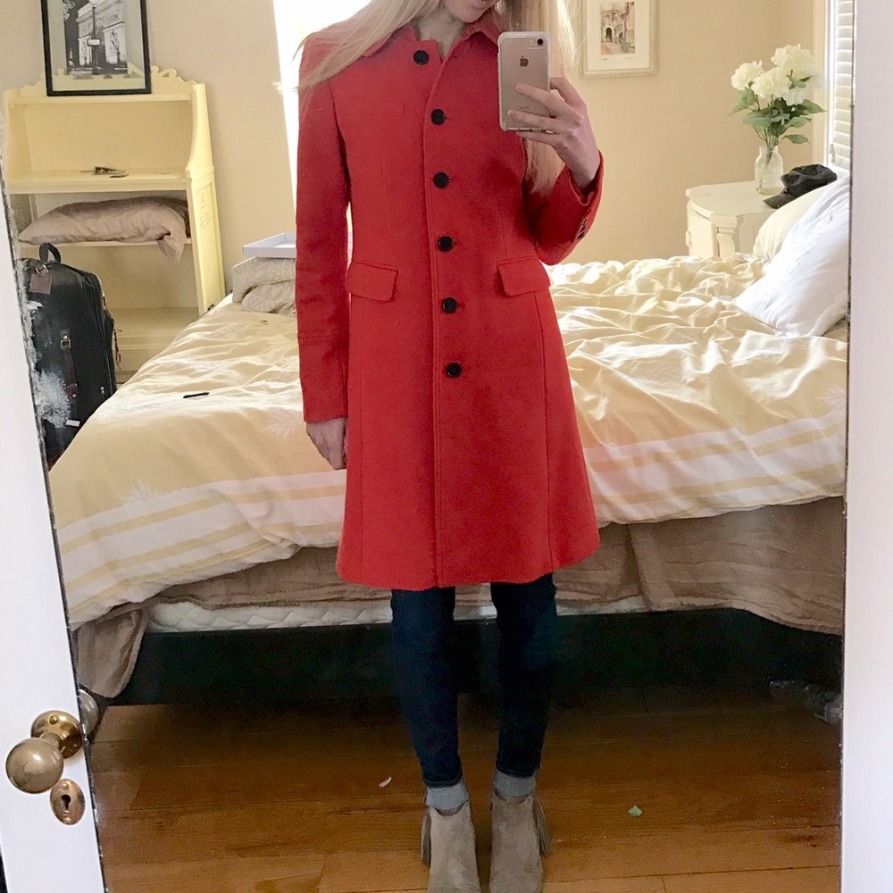 J.Crew Day Coat