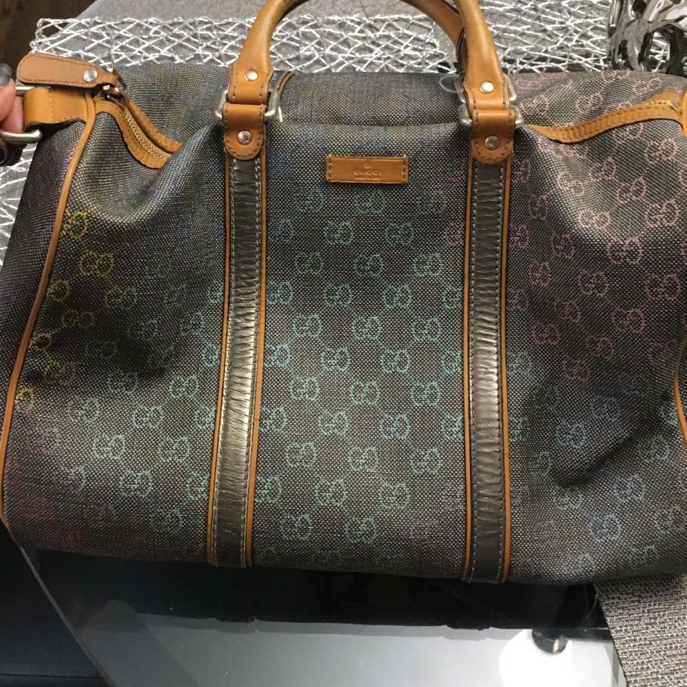 Gucci Boston Bag