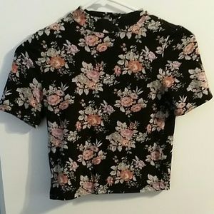 Flower Crop Top