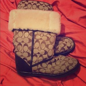 Coach Nikole winter boot